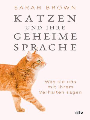 cover image of Katzen und ihre geheime Sprache